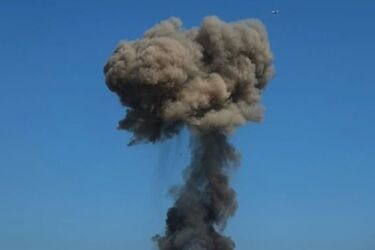 Взрывы в Крыму между Бахчисарайским районом и Качинской долиной