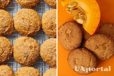 Perfect for a snack: pumpkin oatmeal cookies recipe in 30 minutes