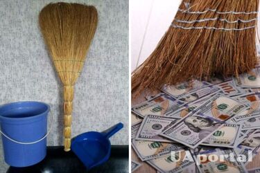 Почему веник надо ставить метлой вверх