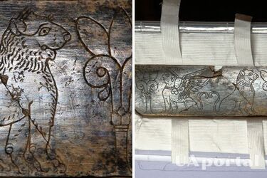 Слоновую кость с изображением сфинкса, которой 2800 лет, нашли в Турции (фото)
