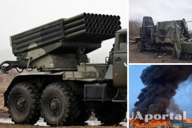 Бійці ССО підірвали 'Урал' окупантів з іранськими снарядами до 'Градів' (видовищне відео)
