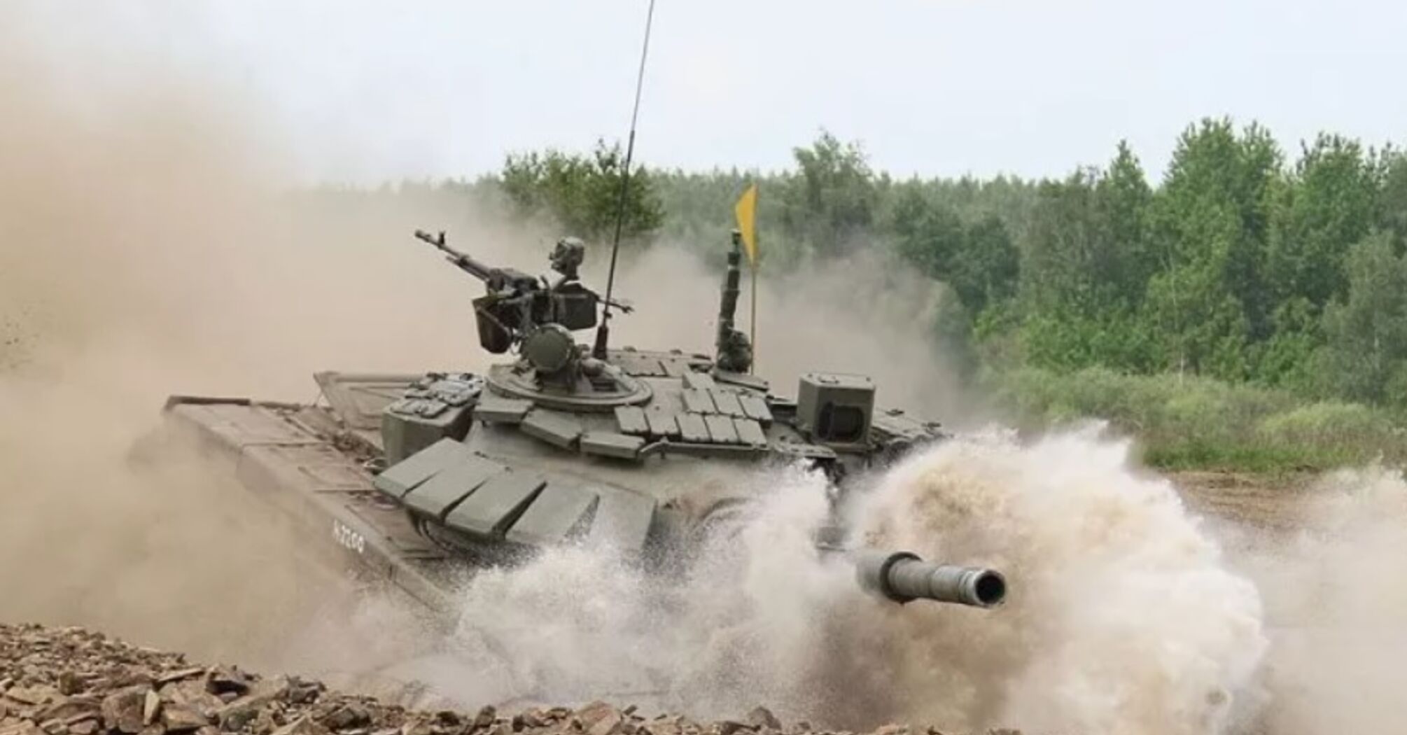 Бійці 92 бригади ліквідували російський танк Т-72Б3 вартістю 3,5 млн доларів (відео)