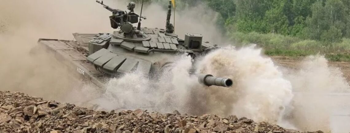 Бойцы 92 бригады ликвидировали российский танк Т-72Б3 стоимостью 3,5 млн долларов (видео)