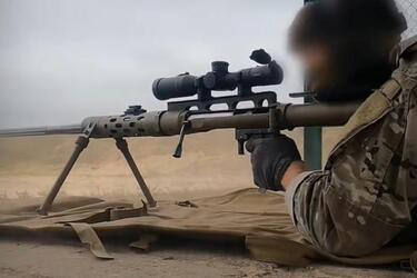 Снайпер з СБУ встановив новий світовий рекорд: знищив російського окупанта за 3,8 км (відео)