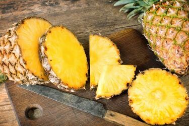 How to store pineapple so that it ripens at home