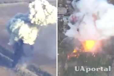 Суммарно $3,7 млн: рота беспилотников 'Ахиллес' поразили четыре вражеских САУ под Бахмутом (видео)