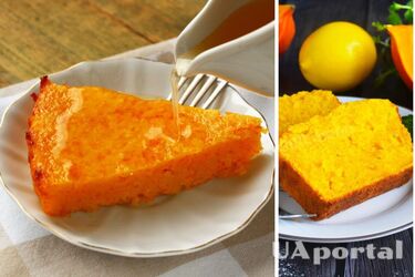 Как сделать манник с тыквой