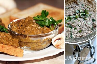 Як зробити паштет із грибів на зиму