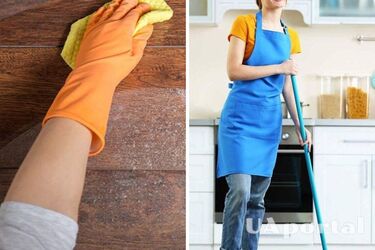 Experts shared how to quickly clean a room in a few minutes