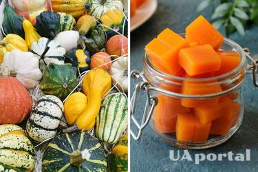 Pumpkin marmalade - what to cook from pumpkin - pumpkin dishes