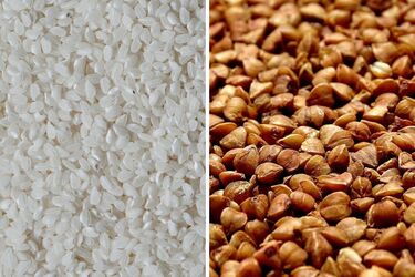 Сравнение риса и гречихи