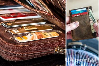 Why you shouldn't throw away an old wallet