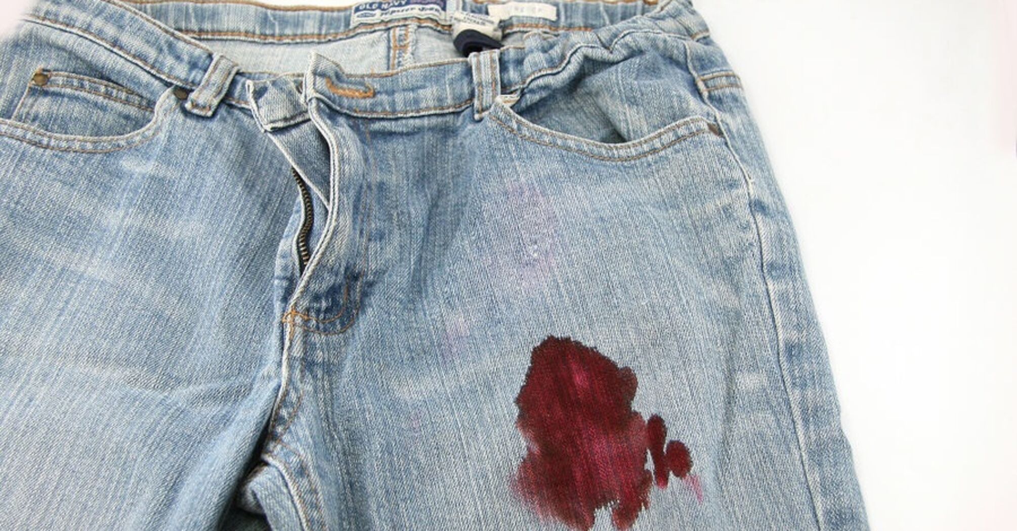 How to Get Bloodstains Out of Jeans