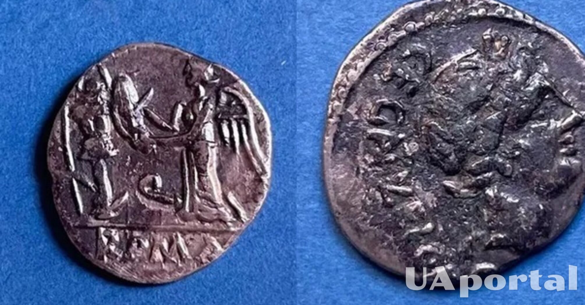Gems and ancient coins found near Bologna in Italy (photo)