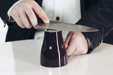Как заточить кухонный нож без точилки: эффективные советы