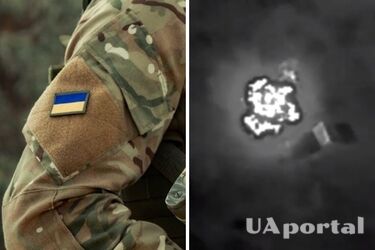 Пограничники устроили оккупантам взрывное 'файер-шоу' на юге (видео)