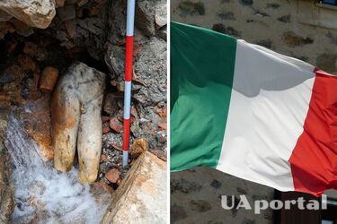 Marble statue of Apollo the Lizard Killer discovered in Tuscany (photo)