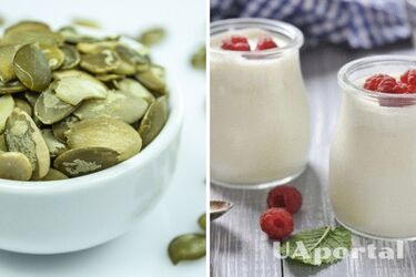 Pumpkin seeds and yogurt: 7 sleep-enhancing products