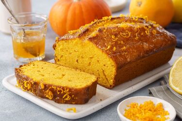 Как сделать кекс с тыквой и апельсином