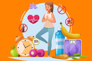 How to develop healthy habits: simple tips