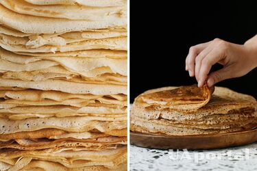 Як приготувати млинці - Чому не виходить приготувати тонкі млинці - чому млинці жорсткі та сухі