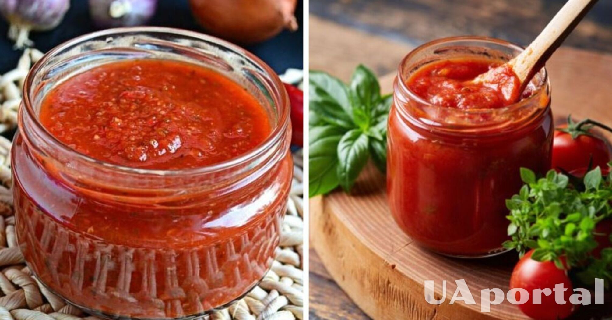 Соус из помидоров и имбиря