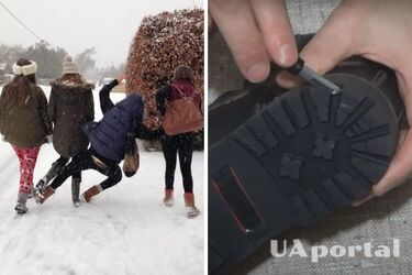 How not to slip on ice