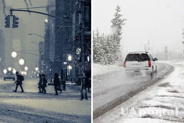 До 50 см снігу: українців попередили про снігопади та ожеледь
