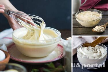 Как приготовить майонез без яиц и что добавить, если он получился жидким