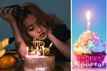 Почему нельзя плакать на день рождения