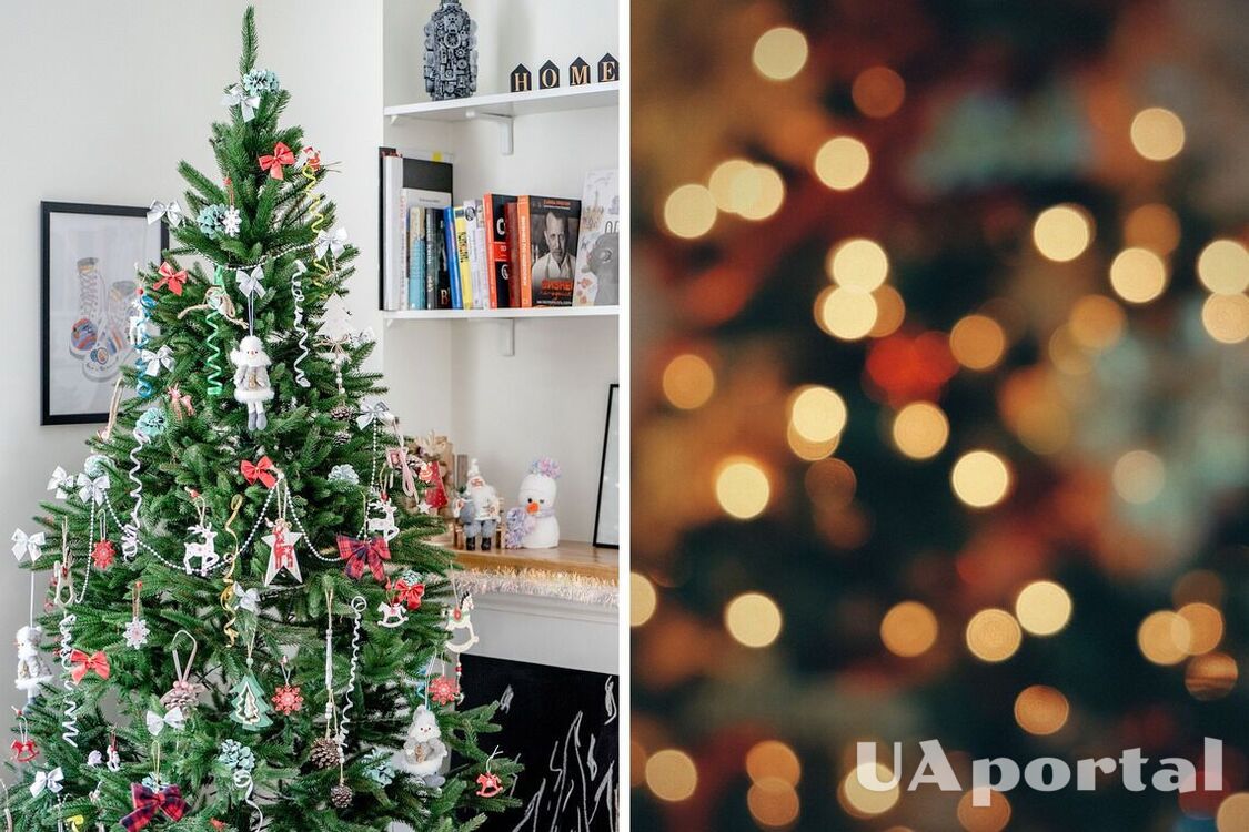 Experts explain where not to put a Christmas tree in the house: it will dry out quickly