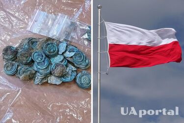 Coin treasure of the Silesian Broketes discovered in Poland (photo)