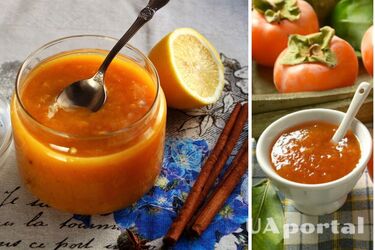 How to make persimmon and orange jam