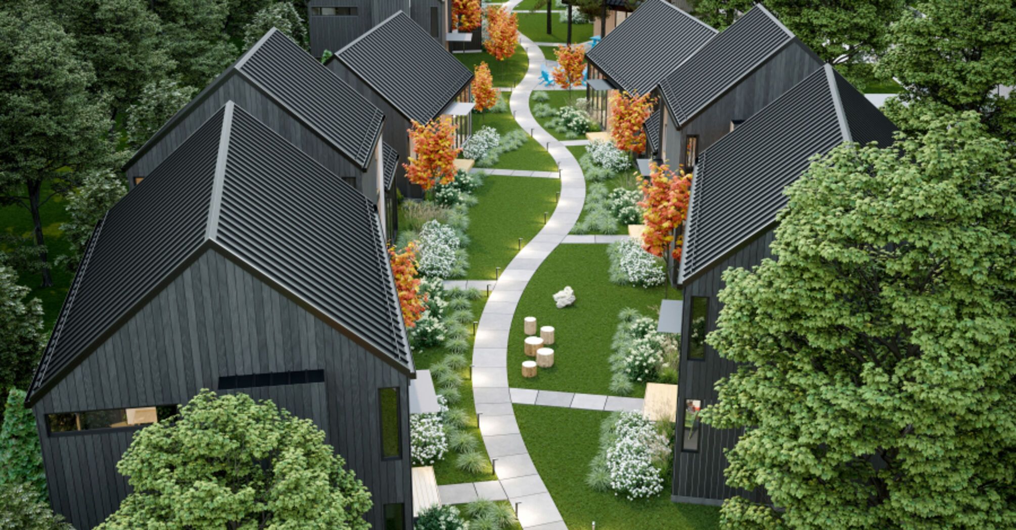 Cottage Community Is it convenient to live in a cottage settlement - pros and cons of ...