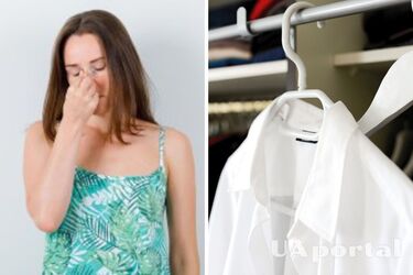 Затхлий запах одягу - Як позбутися запаху сирості на одязі та в шафі