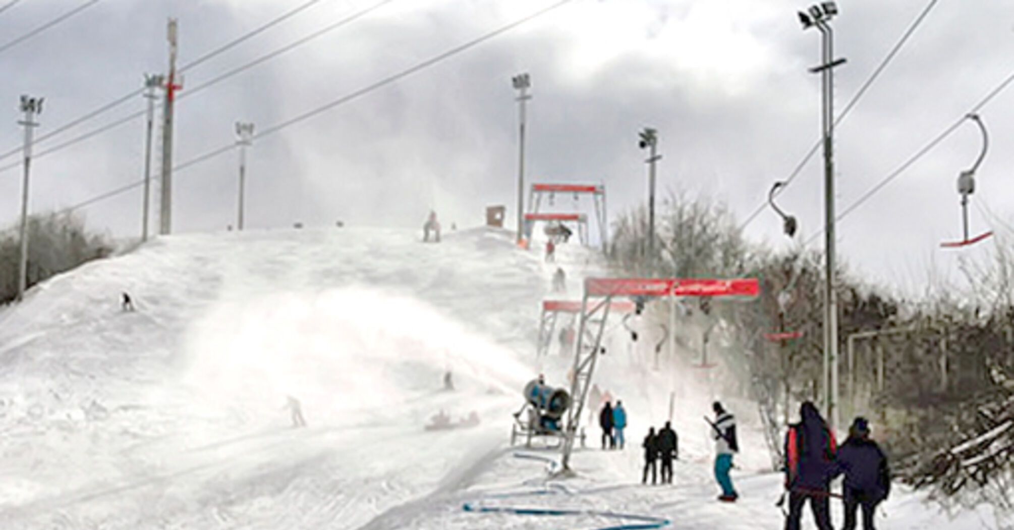 Лыжи и сноуборды в Киеве и рядом, где прокатиться и сколько стоит