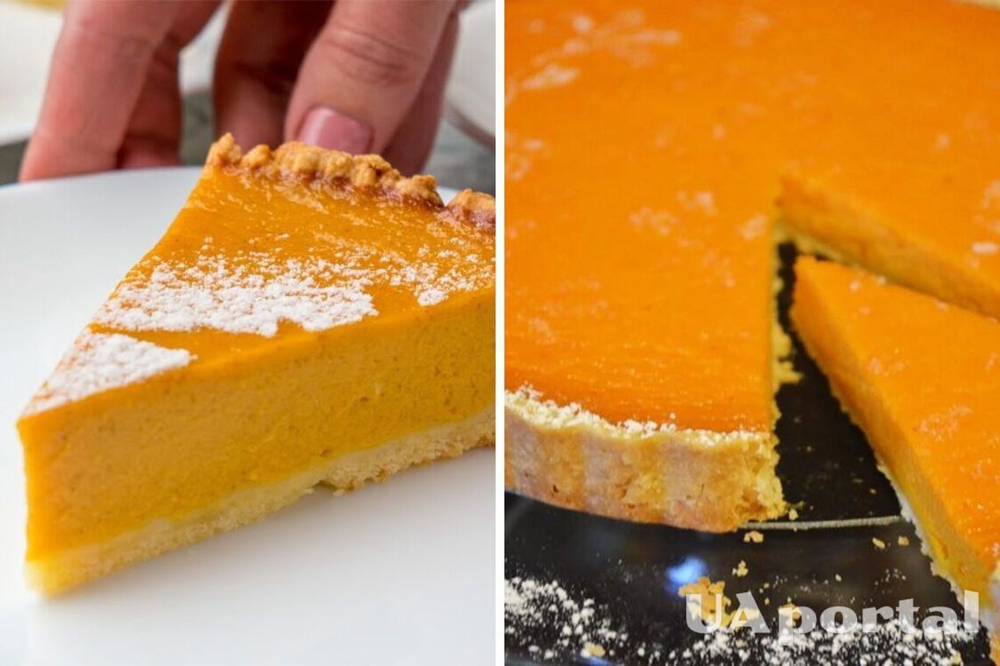 How to cook pumpkin pie soufflé: simple recipe
