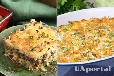 Рецепт сытного ужина: запеканка с капустой и фаршем