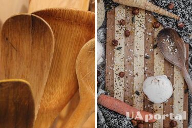 Зачем погружать кухонную деревянную лопатку в миску с белым уксусом