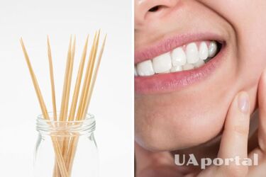 Призводить до виникнення карієсу і не тільки: чому не можна користуватись зубочистками