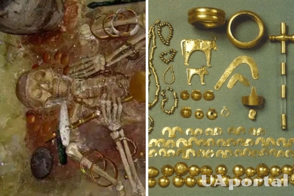 Tomb of the 5th millennium BC full of golden artifacts found in Bulgaria: the most important archaeological find in the country's history