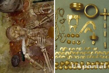 Tomb of the 5th millennium BC full of golden artifacts found in Bulgaria: the most important archaeological find in the country's history