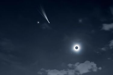 30-кілометрова 'Диявольська комета' наближається до Землі шаленими темпами