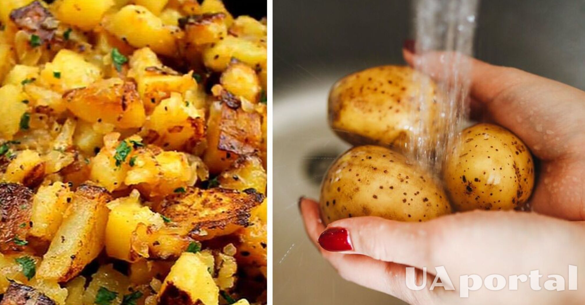 Один ингредиент изменит вкус жареного картофеля: станет еще более аппетитным
