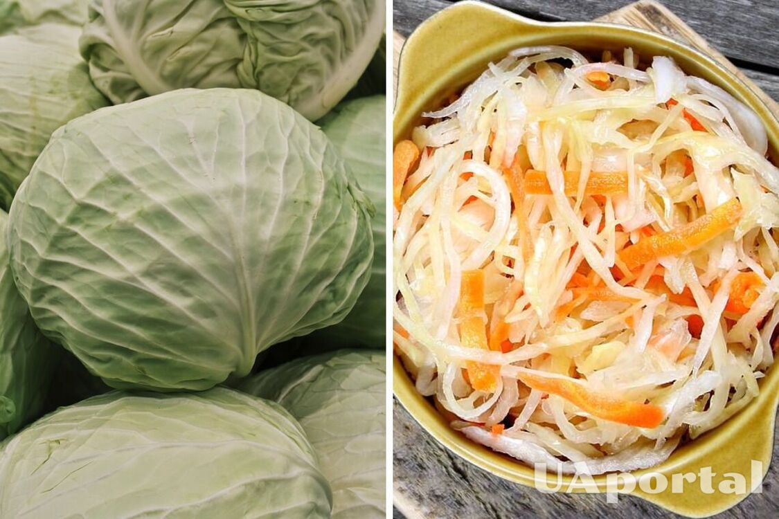 Two main mistakes when preparing sauerkraut that cause it to darken
