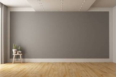 How to decorate an empty wall: 5 ways