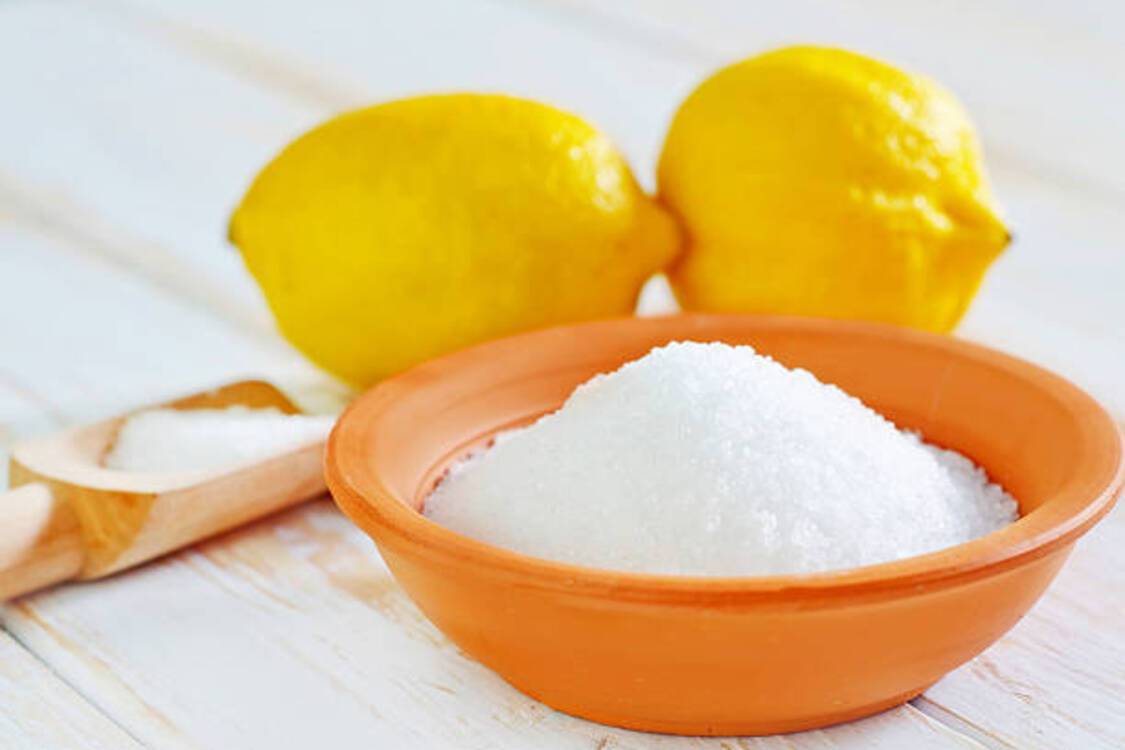 Как использовать лимонную кислоту во время уборки: полезные лайфхаки