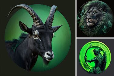 Гороскоп для Козерога, Лева і Стрільця