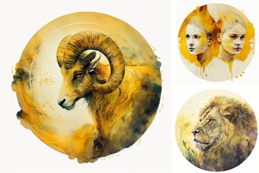 Гороскоп для Овнів, Близнюків і Левів