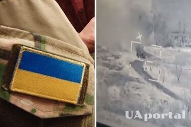 Пограничники одним выстрелом уничтожили пятерых вражеских пехотинцев (видео)